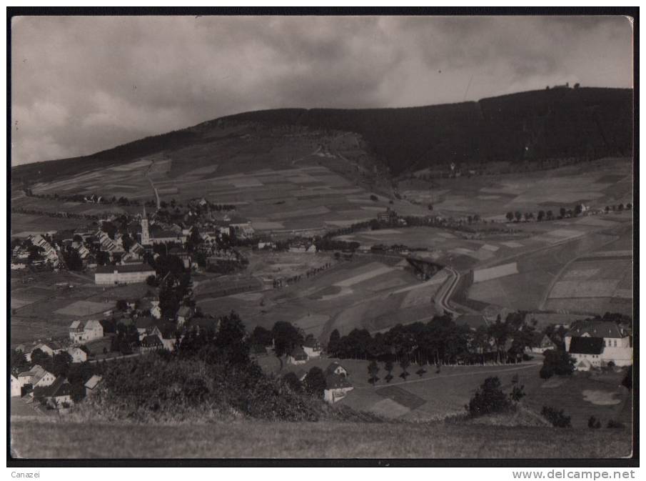 AK Oberwiesenthal, 1963 - Oberwiesenthal