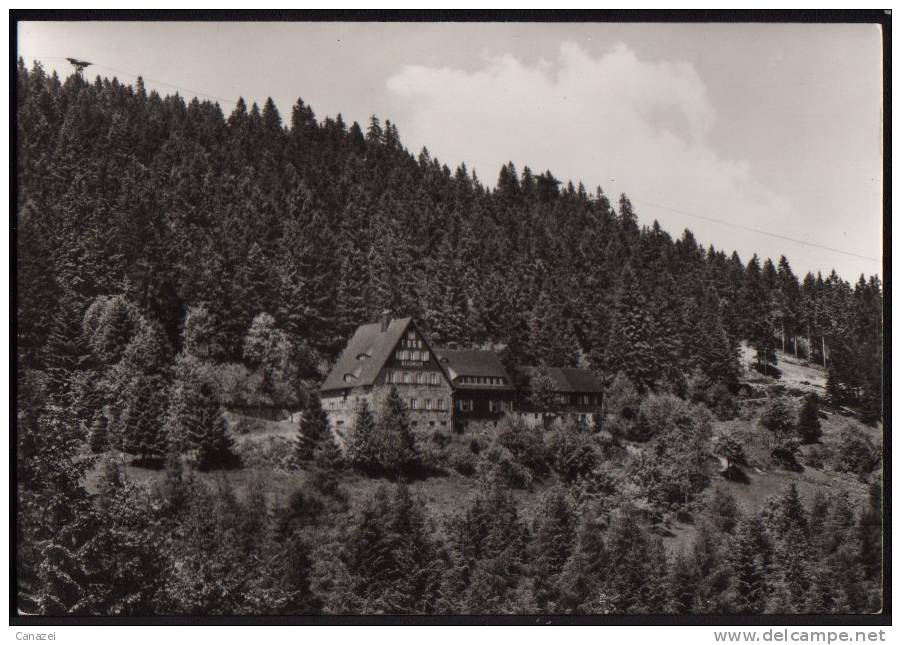 AK Oberwiesenthal, FDGB-Heim "Bergheim", 1979 - Oberwiesenthal