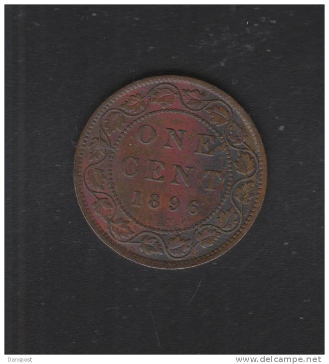 Canada 1 Cent 1896 - Canada