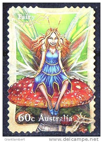 Australia 2011 Mythical Creatures 60c Fairy Self-adhesive Used - Oblitérés