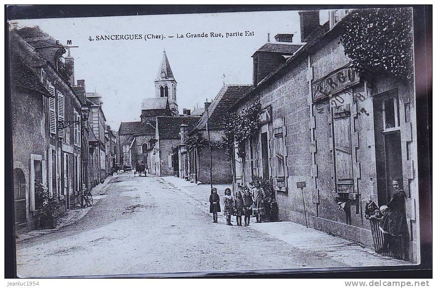 SANCERGUES - Sancergues