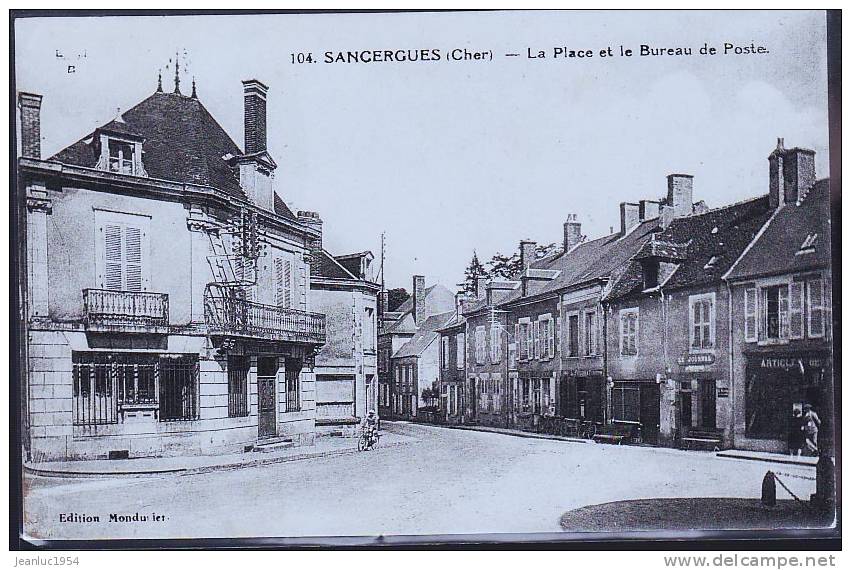 SANCERGUES - Sancergues