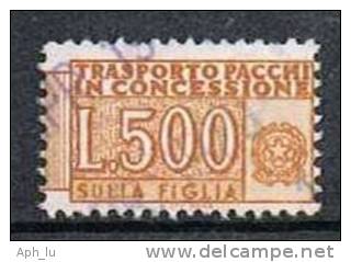 Italien Paketgebührenmarke MiNr. 19R Gestempelt (a310802) - Colis-concession
