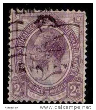 PIA  -  AFRIQUE  DU  SUD - 1913-20 :  Roi  George  V    (Yv   4 ) - Gebraucht