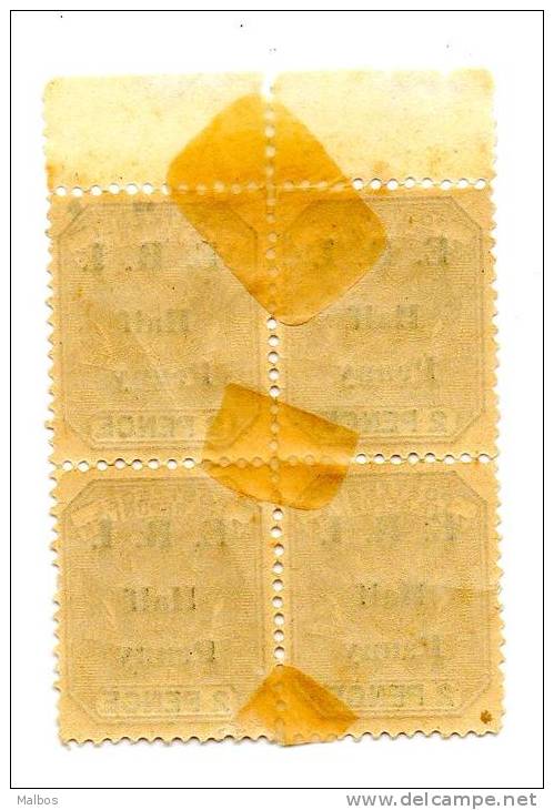 SOUTH AFRICA Transvaal  1901  (*) S&G# 243 - Gum & Hinge - Variety No Listed "dot In Flag" "tâche Sur Drapeau" - Transvaal (1870-1909)