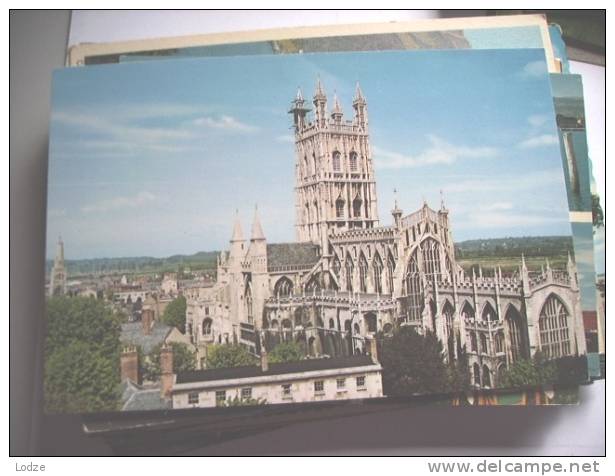 Unitid Kingdom England Gloucester With City And Cathedral - Gloucester