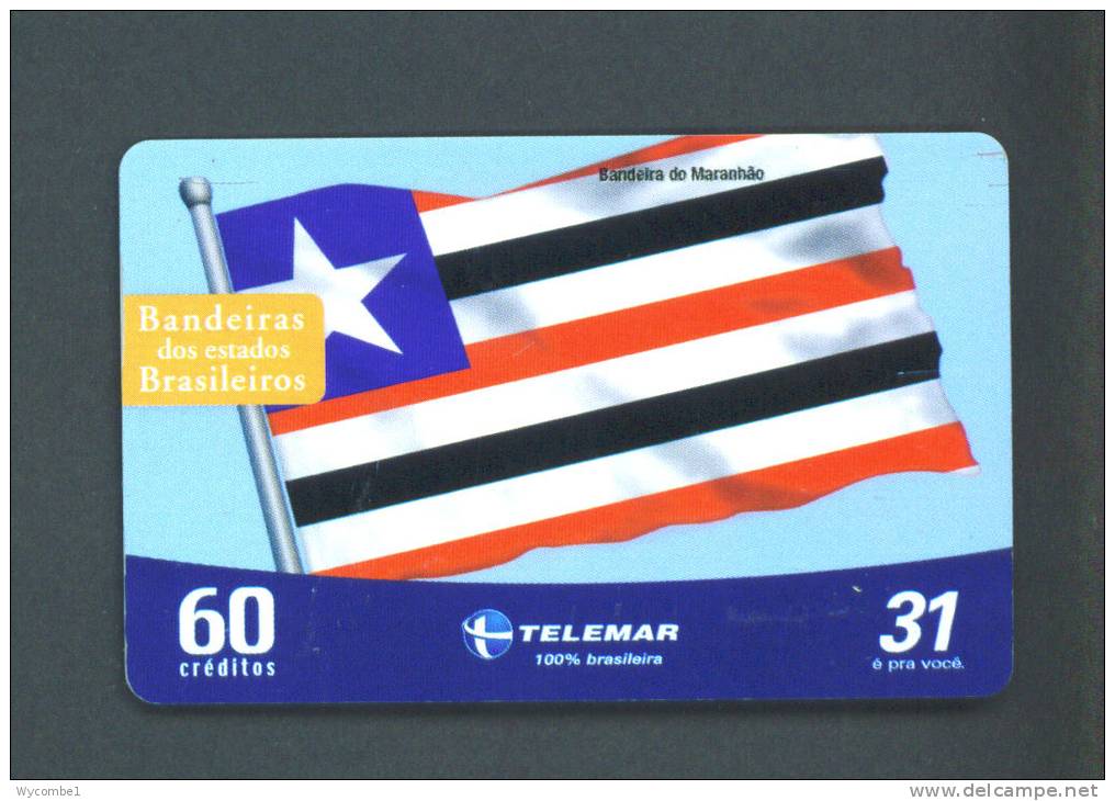 BRASIL  -  Inductive Phonecard As Scan - Brésil