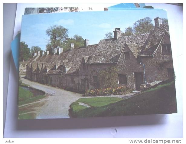 Unitid Kingdom England Gloucestershire Arlington Row Bibury - Autres & Non Classés