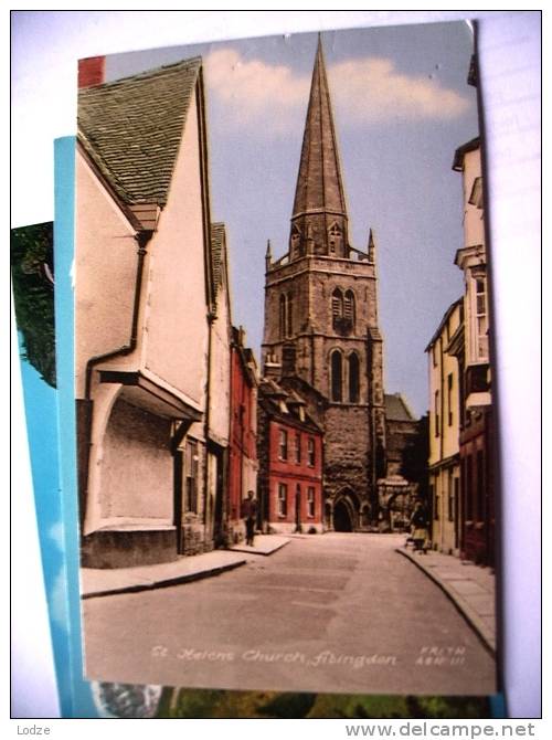 Unitid Kingdom England Oxfordshire Abingdon St Helens Church - Other & Unclassified