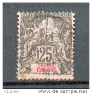 Como 134 - YT 8 Obli - Used Stamps