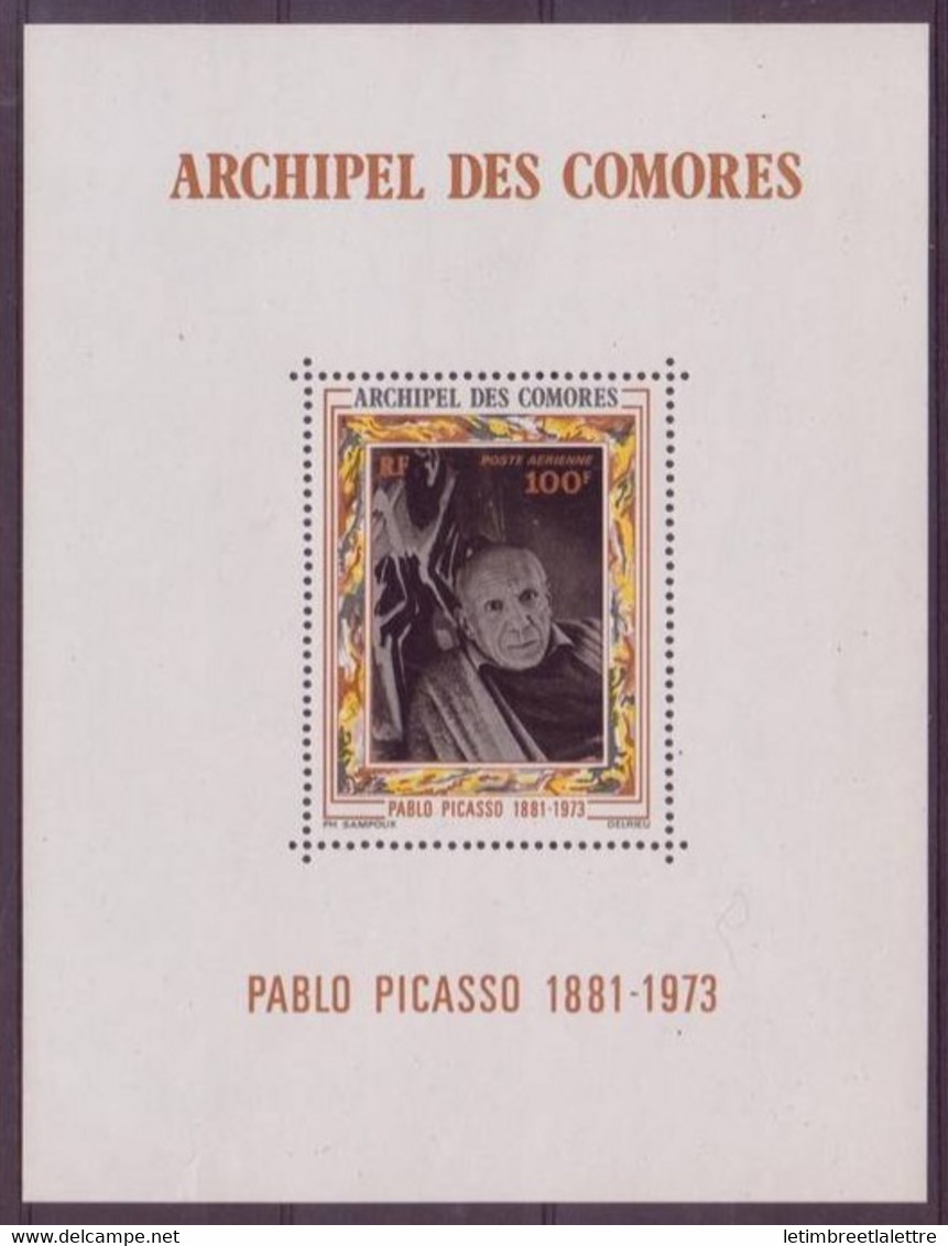 ⭐ Comores - Bloc Feuillet - YT N° 1 ** - Neuf Sans Charnière - 1973 ⭐ - Nuovi