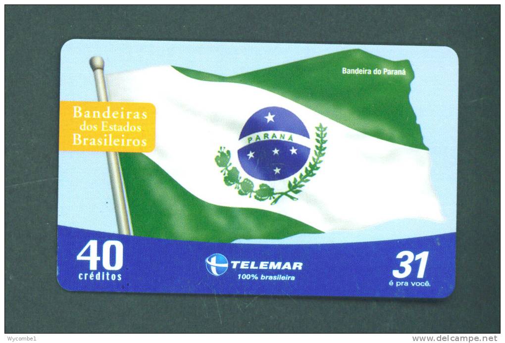 BRASIL  -  Inductive Phonecards As Scan - Brésil