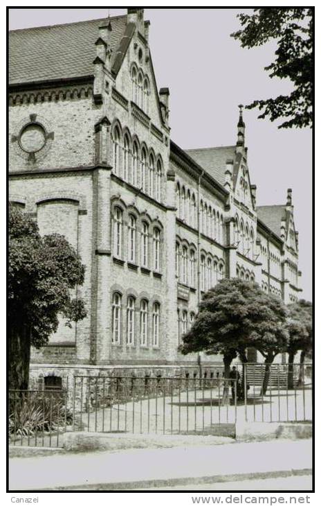 AK Pößneck, Polytechnische Oberschule II, Ung, 1971 - Poessneck