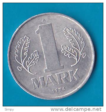 GERMANY  DDR - 1 MARK  1978 A - 1 Mark