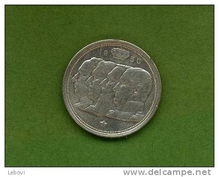 BELGIQUE : : 100 FR 1950 FR Régence - 100 Franc