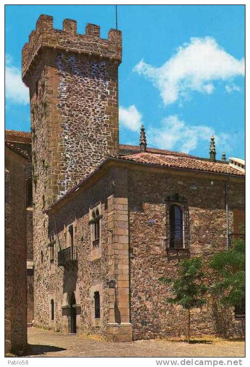 CACERES Palacio De Las Veletas (military Government) -   Unesco Heritage - Cáceres