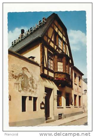 Allemagne. Felsenkeller. Hôtel Und Weinhaus - Bad Kreuznach