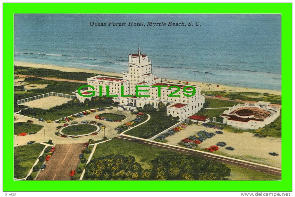 MYRTLE BEACH, SC - OCEAN FOREST HOTEL - PUB BY COASTAL WHOLESALE CO - - Myrtle Beach