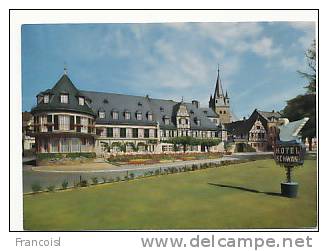 Allemagne. Hotel Schwan. Oestrich (Rheingau) - Oestrich-Winkel