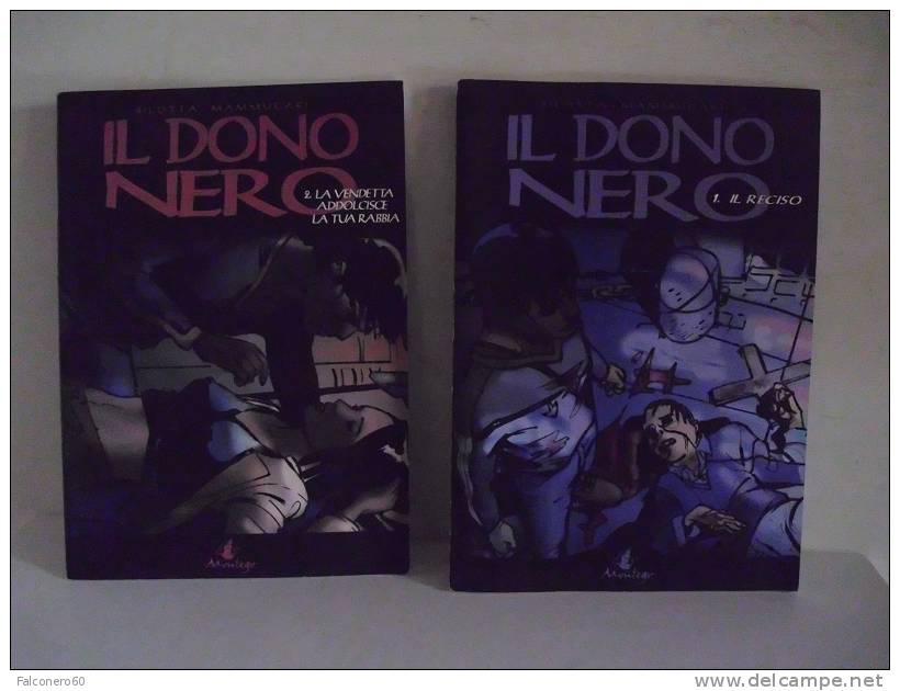 IL  DONO  NERO  1-2 - Manga