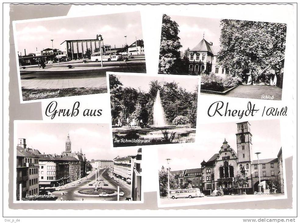 Deutschland - Mönchengladbach Rheydt - 1962 - Mönchengladbach