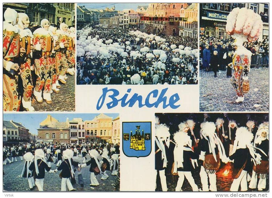 Binche :  Carnaval    ( Grand Format ) - Binche