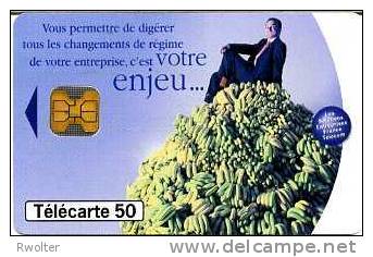 @+ Télécarte France Telecom - Bananes - OB2 -  10/97. Ref : F797 - 1997