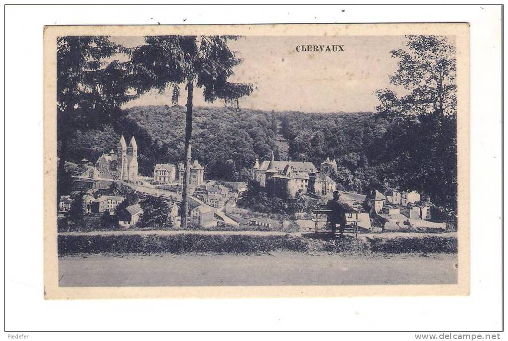 CLERVAUX ( Carte Bleutée ) - Clervaux