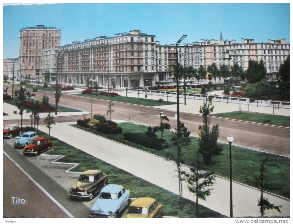 LE HAVRE Cachet Provisoire - Square Saint-Roch