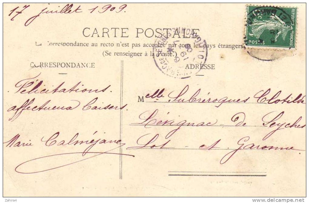 103 - Casteljaloux - La Cardine Et Bordessoule - Vue Aérienne - Casteljaloux