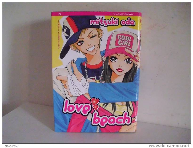 LOVE  BEACH - Romanzo / 2005 - Manga