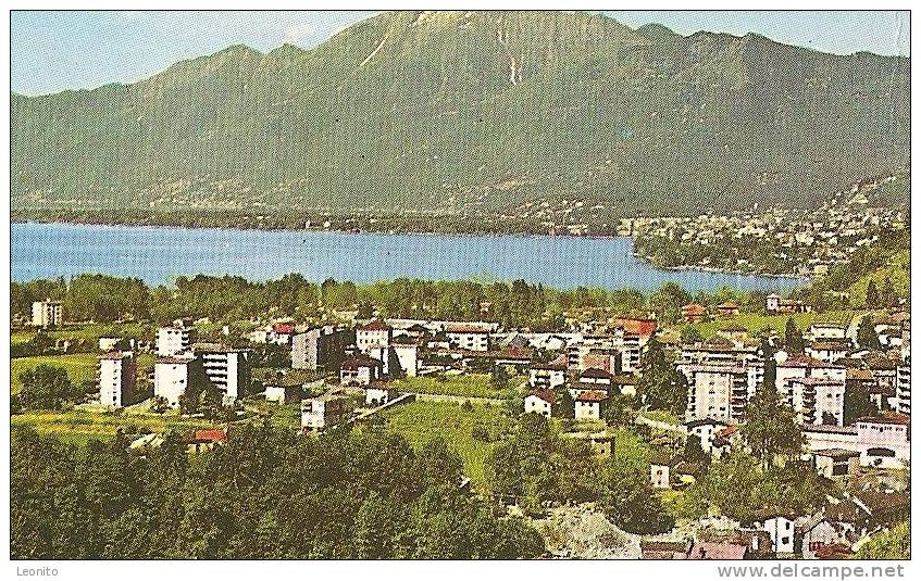 TENERO Lago Maggiore Ticino 1985 - Tenero-Contra