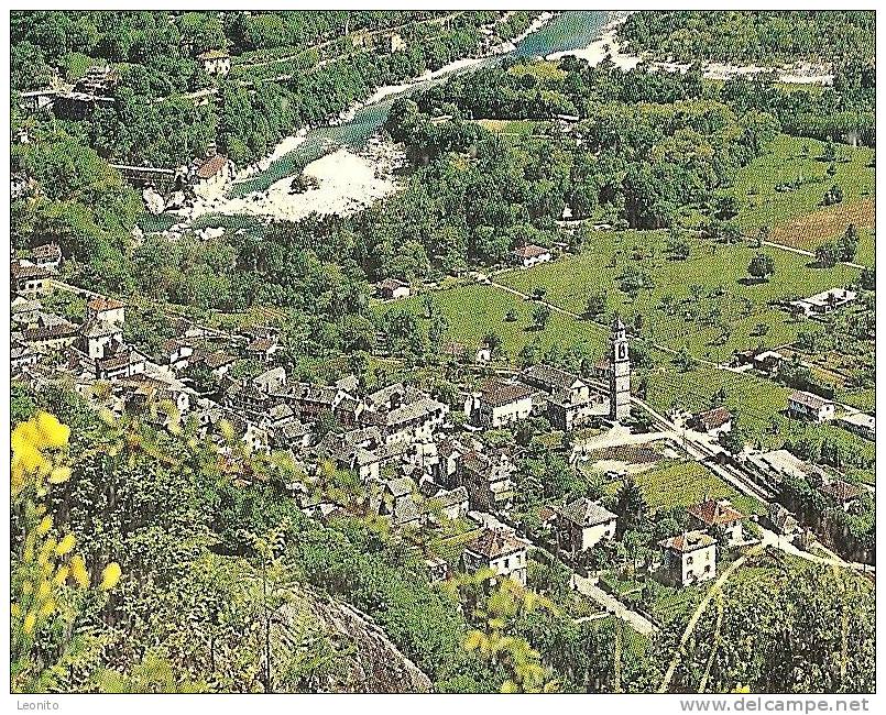 TEGNA Ponte Brolla Mit Maggia Und Losone - Losone