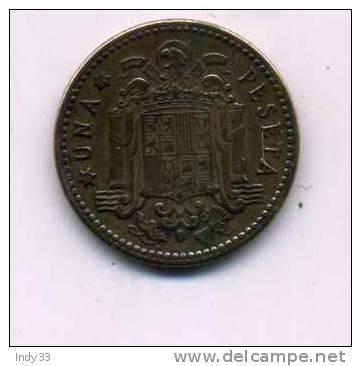 - ESPAGNE . 1 P. 1947 . - 1 Peseta