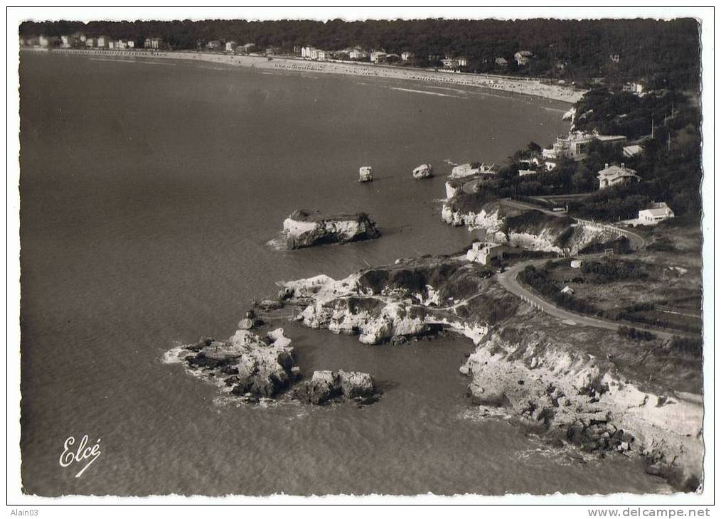 ROYAN - Les Rochers De Valière Et La Grande Plage - N° 10878 A L. Chatagneau - Royan