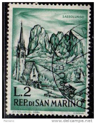 PIA - SMA - 1962 : Sport  Alpinistici : Sassolungo - (SAS 598) - Gebruikt