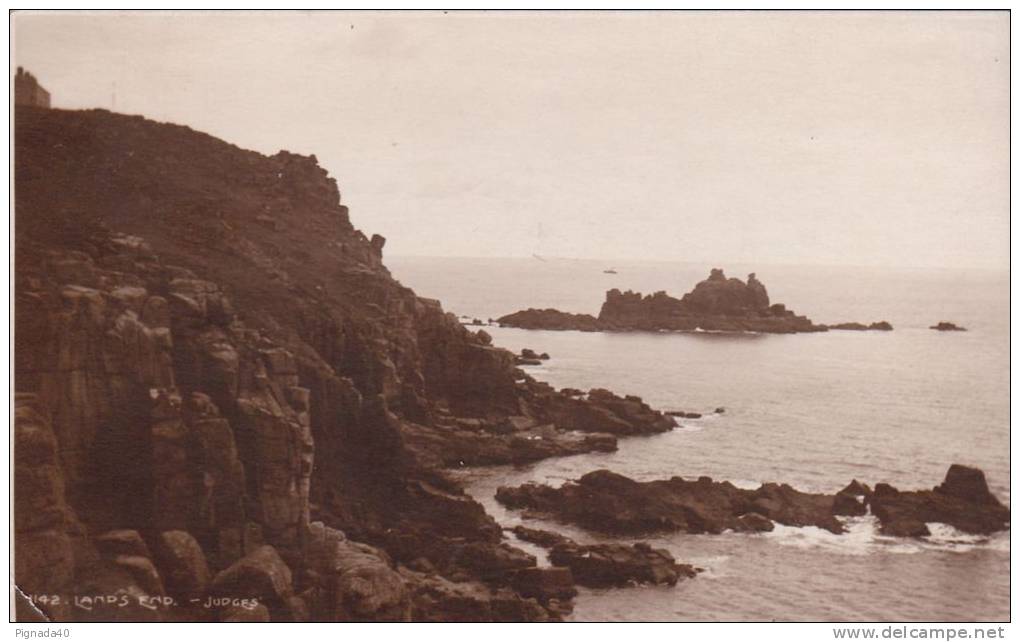 Cp , ANGLETERRE , LAND'S END , Judges - Land's End