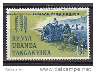 Kenya, Uganda & Tanganyika 1963 Mi. 124     15 C Kampf Gegen Den Hunger Fredom For Hunger - Kenya, Ouganda & Tanganyika