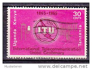 Kenya, Uganda & Tanganyika 1965 Mi. 140     30 C Internationale Fernmeldeunion (ITU) - Kenya, Uganda & Tanganyika