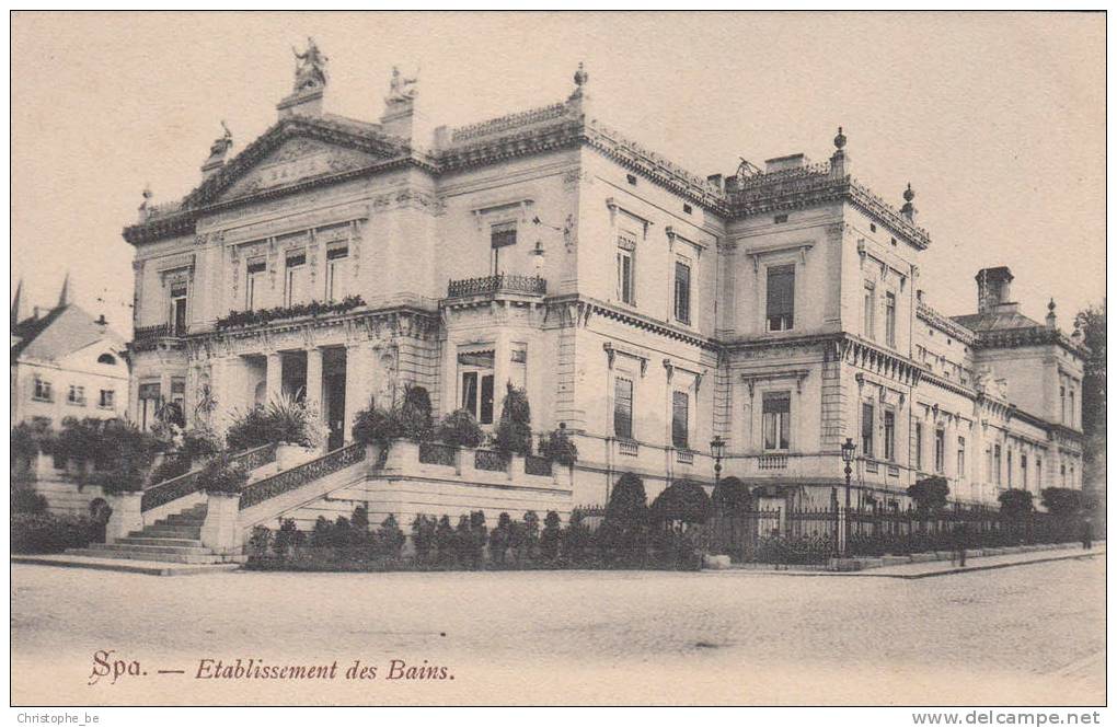 Spa, Etablissement Des Bains (PK10017) - Spa