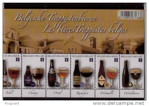 BELGIQUE :  2012:Nouveautés:B.F. Bières Trappistes Belges;NSC. - Bières