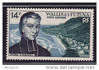 Wallis Et Futuna 1955  Saint Pierre Chanel  Maury PA 15 ** - Neufs