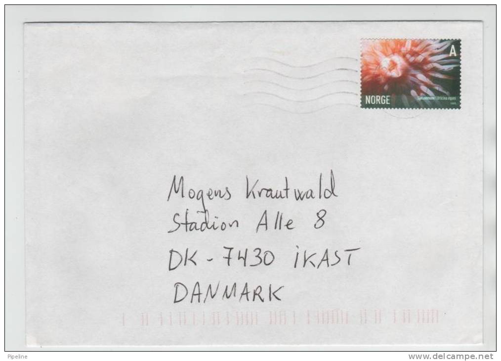 Norway Cover Sent To Denmark 2007 - Storia Postale