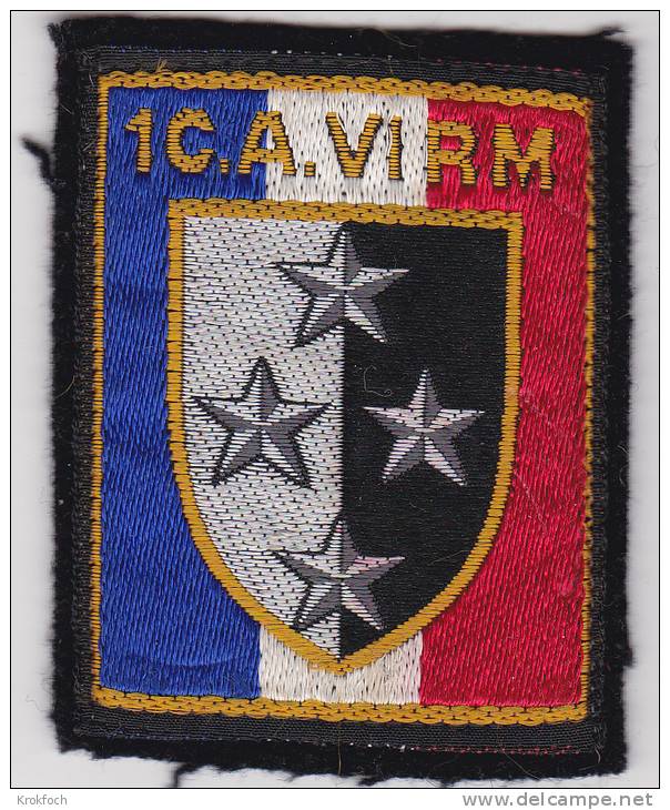 1er Corps D'armée - VI ème Région Militaire - Patches