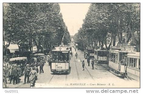 MARSEILLE (13) COURS BELSUNCE - Non Classés