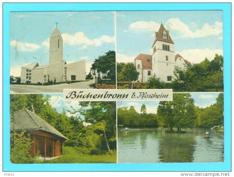 Postcard - Buchenbronn     (V 10540) - Pforzheim