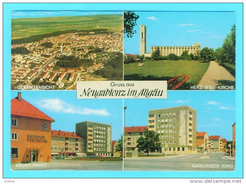 Postcard - Neugablonz     (V 10544) - Kaufbeuren