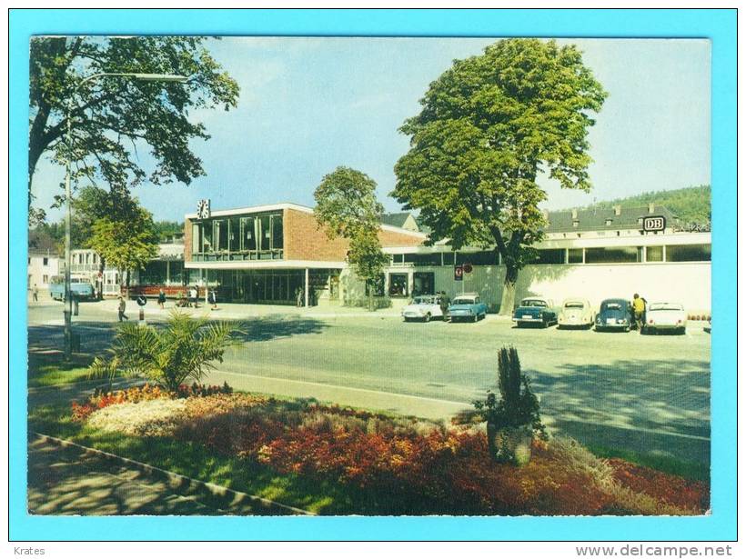 Postcard - Amberg    (V 10558) - Amberg