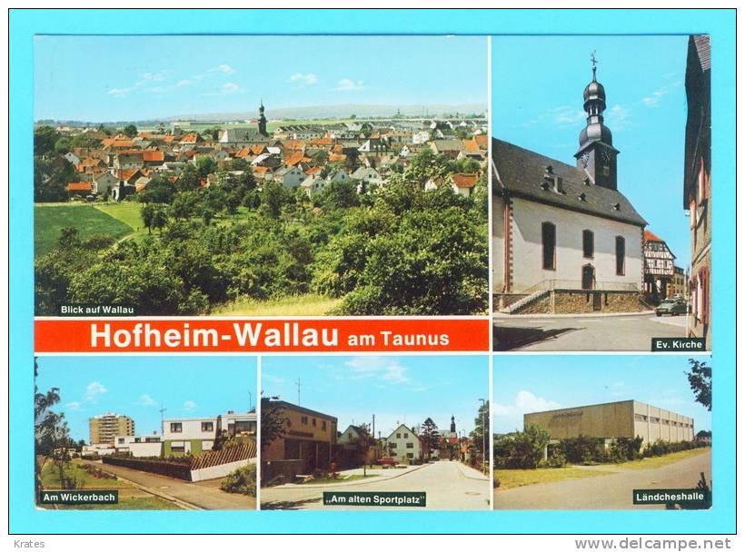 Postcard - Hofheim-Wallau       (V 10565) - Hofheim