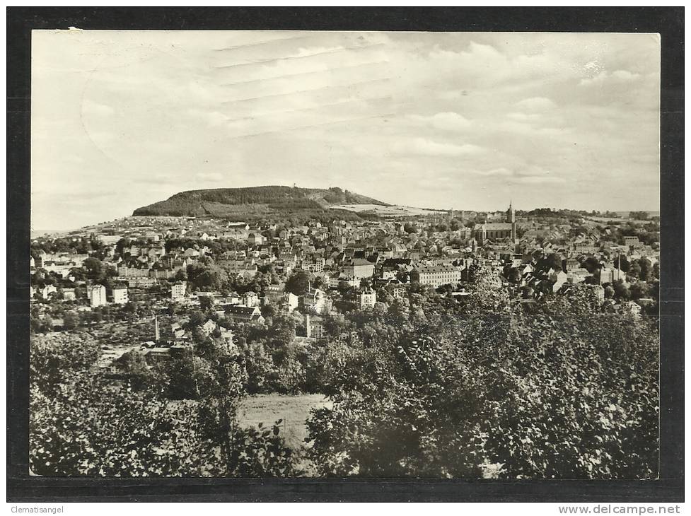 TOP!! ANNABERG-BUCHHOLZ IM ERZGEBIRGE * GESAMTANSICHT **!! - Annaberg-Buchholz